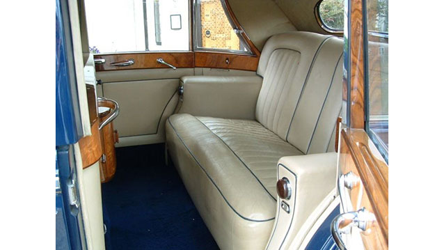 Rolls-Royce Silver Wraith
