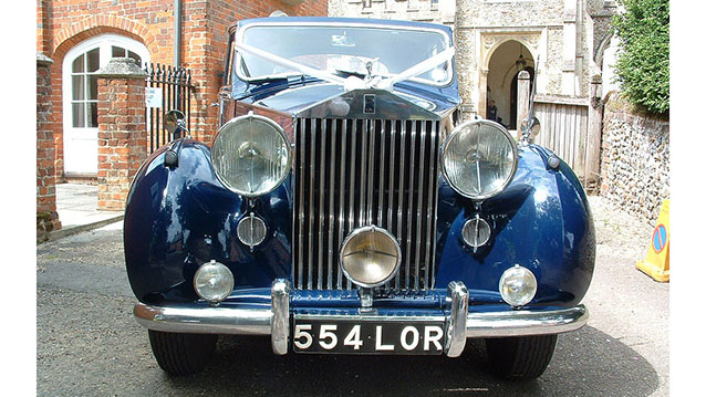 Rolls-Royce Silver Wraith