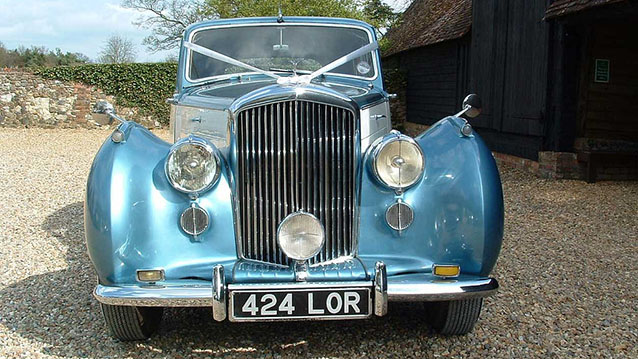 Bentley 'R' Type