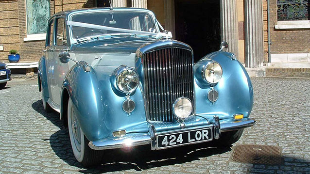 Bentley 'R' Type