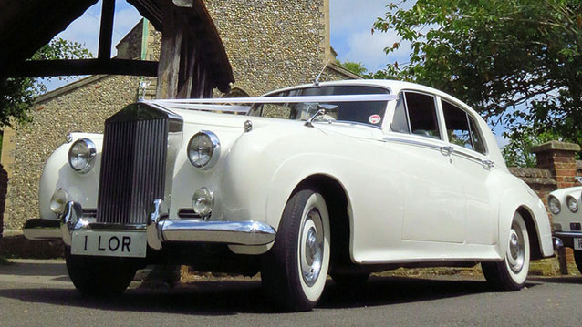 Rolls-Royce Silver Cloud II