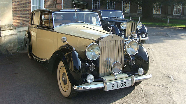 Rolls-Royce Silver Wraith