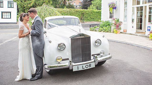 Rolls-Royce Silver Cloud II