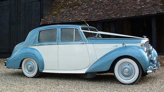 Bentley 'R' Type