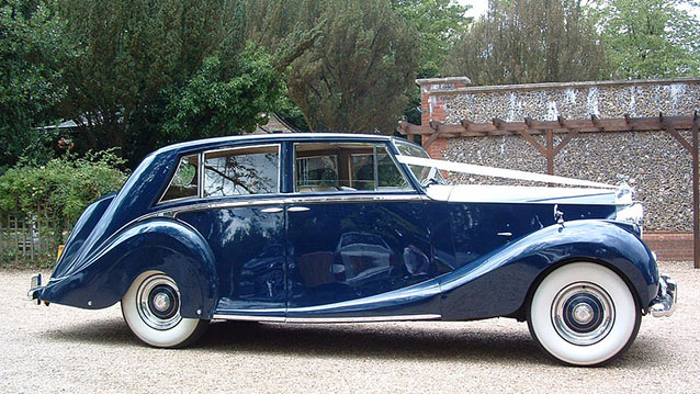 Rolls-Royce Silver Wraith