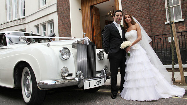 Rolls-Royce Silver Cloud II