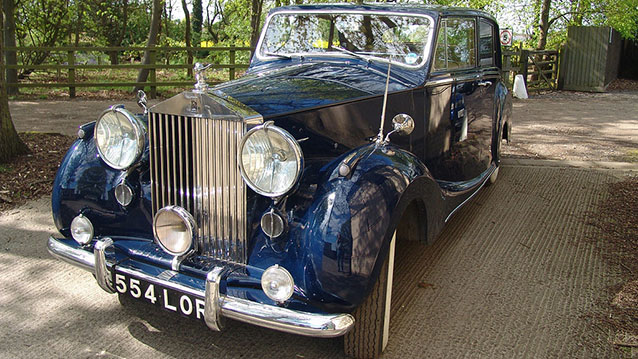 Rolls-Royce Silver Wraith