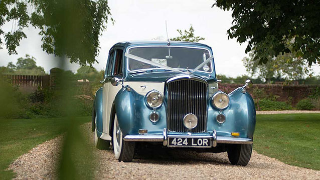 Bentley 'R' Type