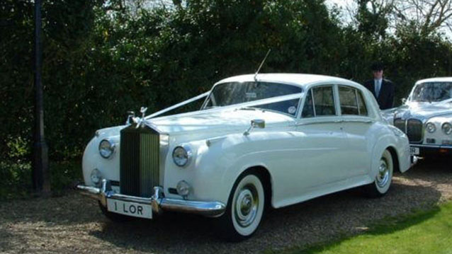 Rolls-Royce Silver Cloud II