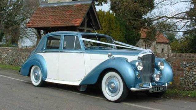 Bentley 'R' Type
