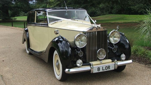 Rolls-Royce Silver Wraith
