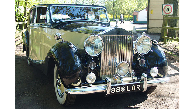 Rolls-Royce Silver Wraith