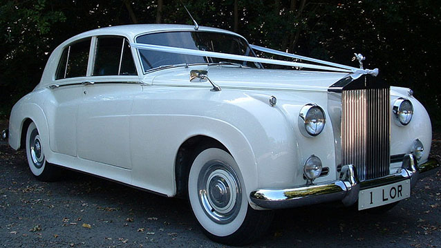 Rolls-Royce Silver Cloud II