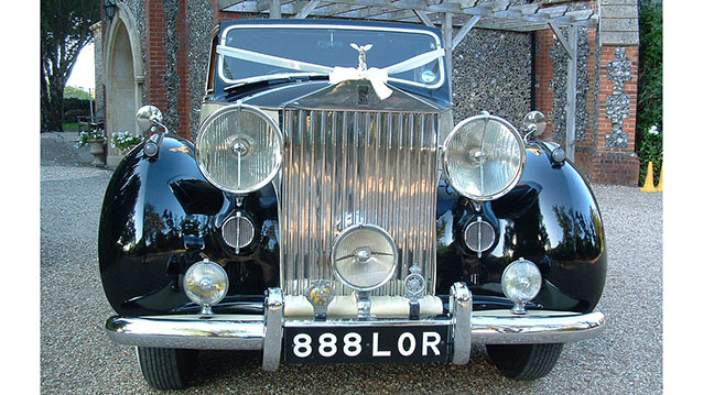 Rolls-Royce Silver Wraith