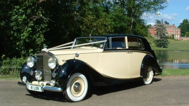 Rolls-Royce Silver Wraith