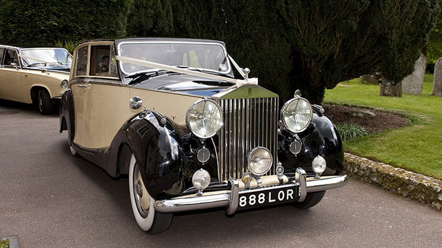 Rolls-Royce Silver Wraith
