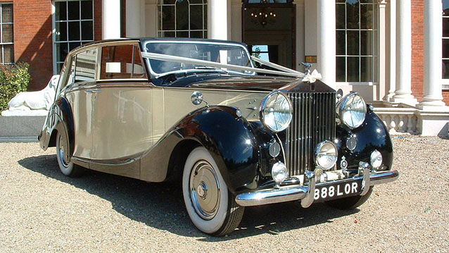 Rolls-Royce Silver Wraith