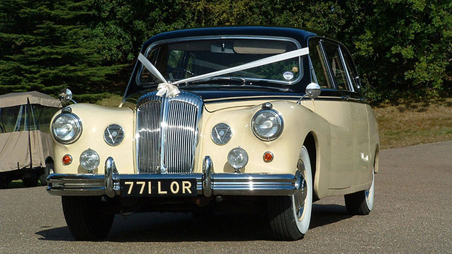 Daimler Majestic Major Limousine