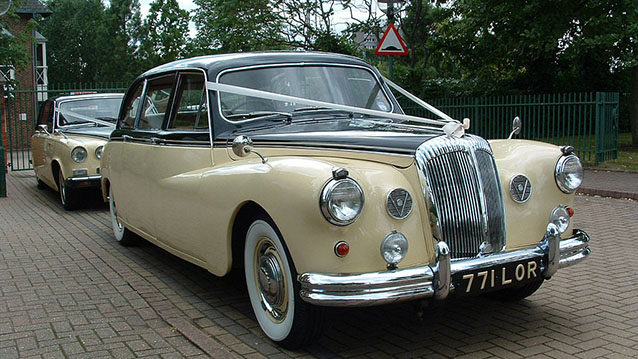 Daimler Majestic Major Limousine