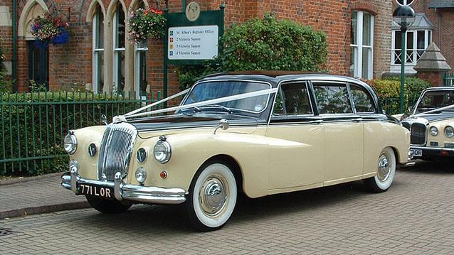 Daimler Majestic Major Limousine