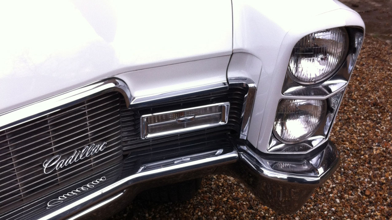 Cadillac Sedan De Ville