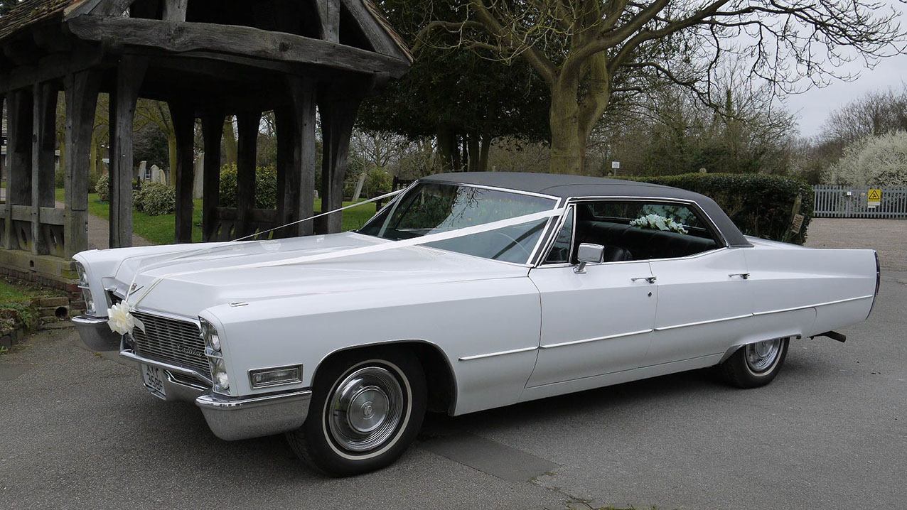 Cadillac Sedan De Ville