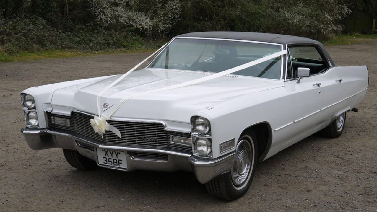 Cadillac Sedan De Ville