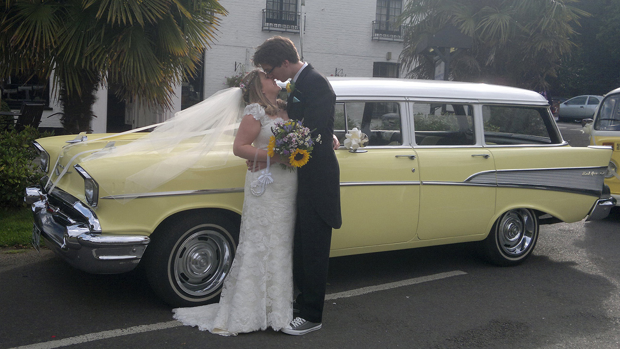 Hire a Wedding Car in Devon