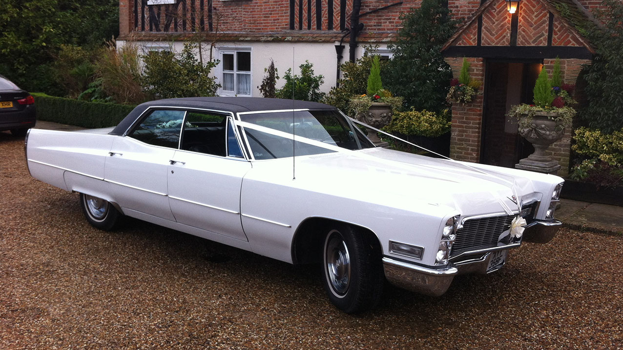 Cadillac Sedan De Ville