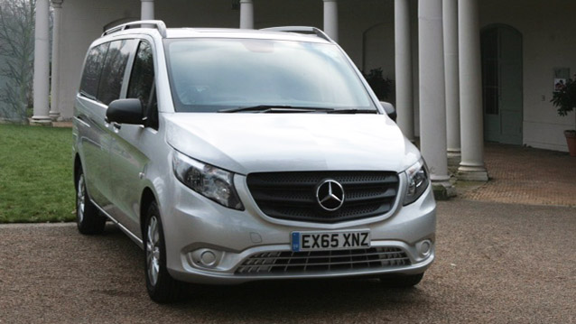 Mercedes V-Class
