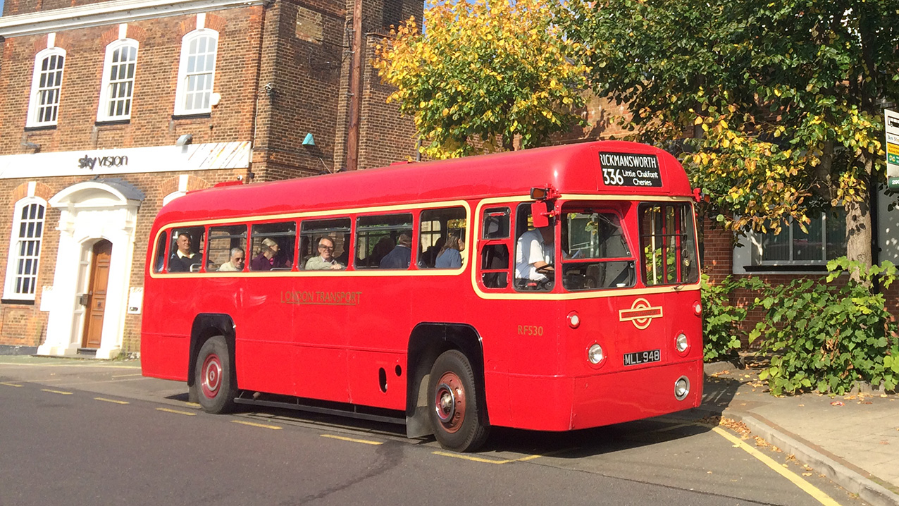 Regal IV AEC London Bus