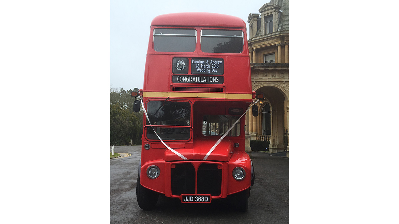 Routemaster London Bus