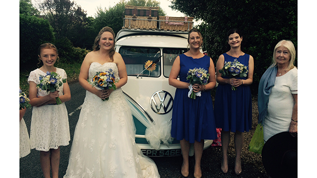 VW Splitscreen Campervan