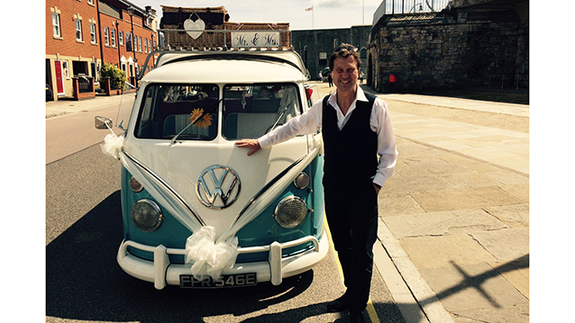 VW Splitscreen Campervan