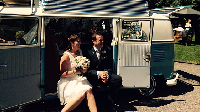 VW Splitscreen Campervan
