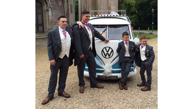 VW Splitscreen Campervan