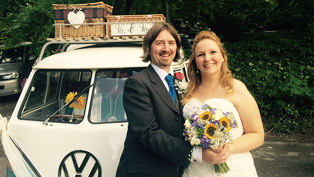 VW Splitscreen Campervan