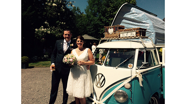 VW Splitscreen Campervan