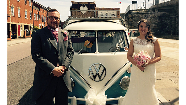 VW Splitscreen Campervan