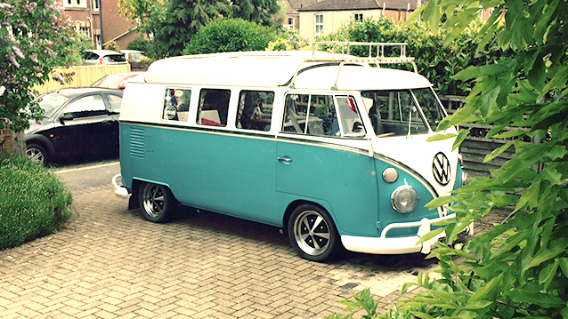 VW Splitscreen Campervan