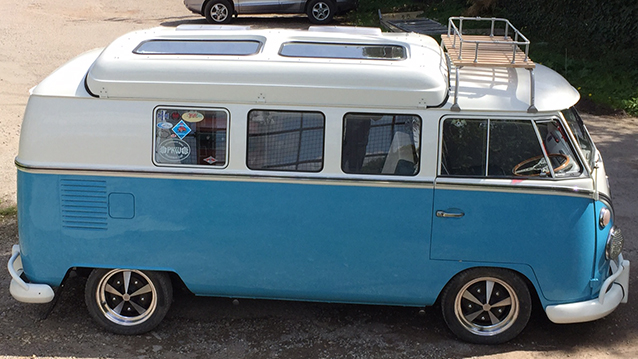 VW Splitscreen Campervan