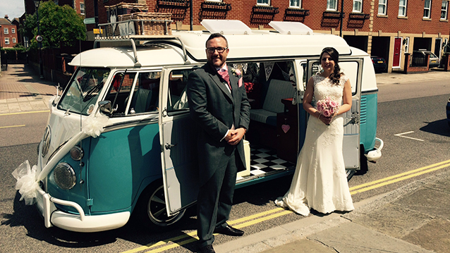 VW Splitscreen Campervan