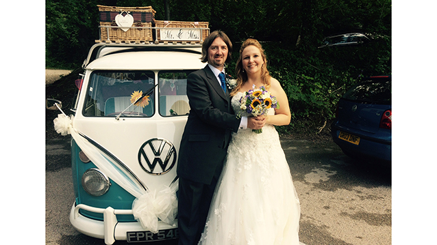 VW Splitscreen Campervan