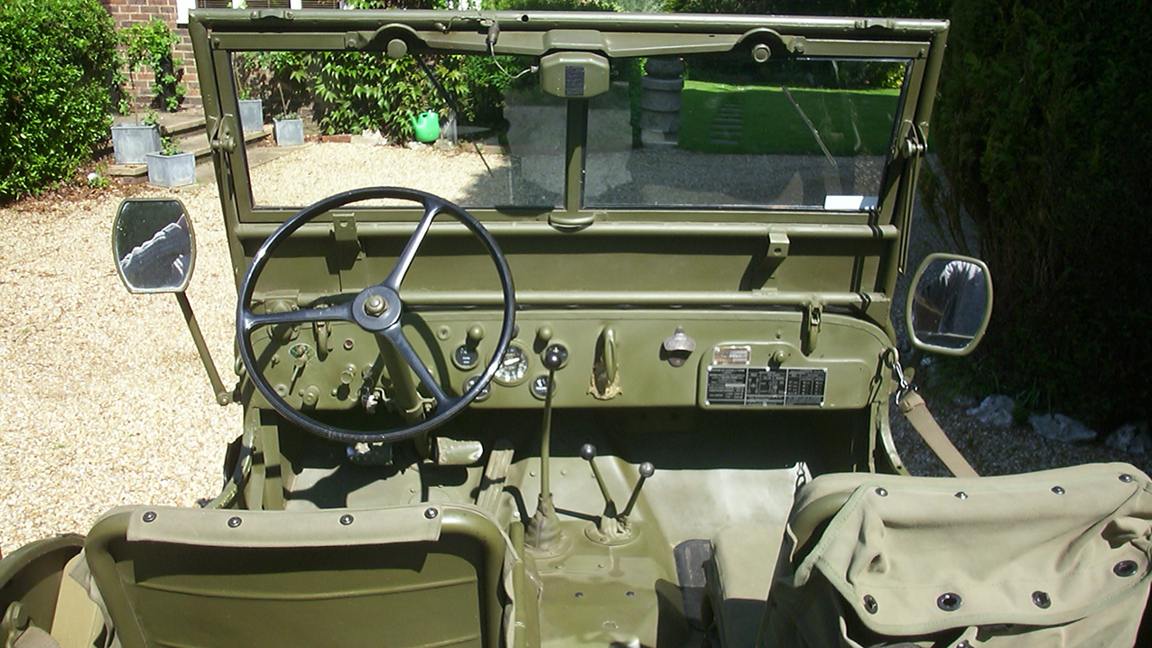 Willy's 'Hotchkiss' Jeep