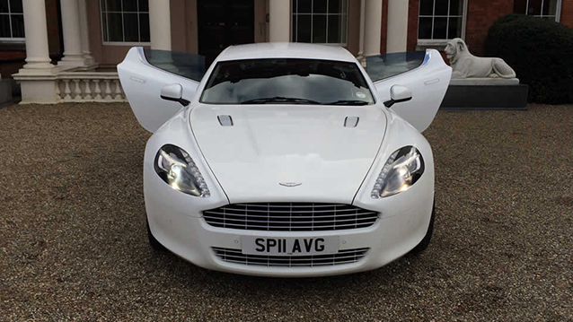 Aston Martin V12 Rapide S Wedding Car Hire in Hertfordshire and London