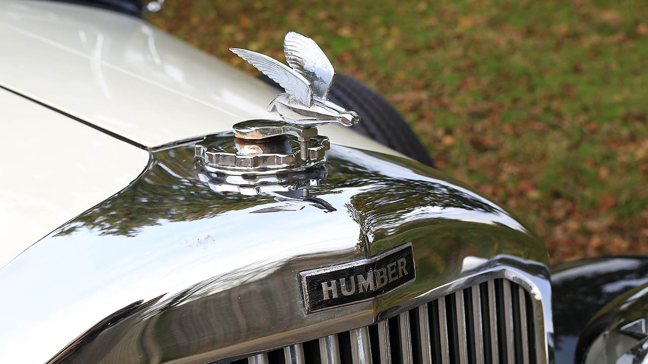 Humber 16/60 Saloon