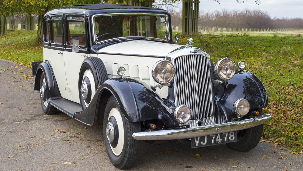 Humber 16/60 Saloon