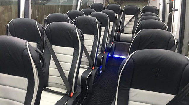 Mercedes Mini Coach
