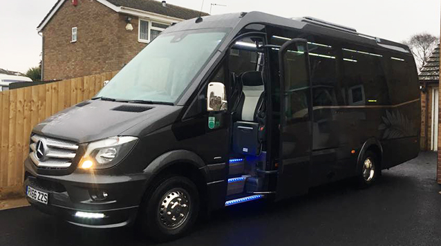Mercedes Mini Coach