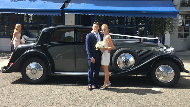 Rolls-Royce Phantom II Continental LWB